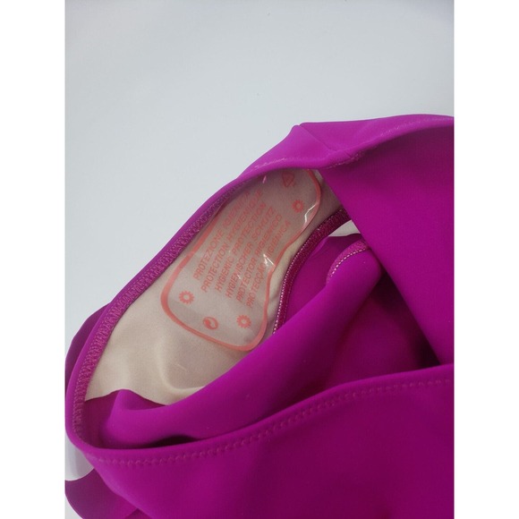 NEW Chiara Boni La Petite Robe bine one-piece swimsuit cyclamen IT38/ US2 - Picture 6 of 8